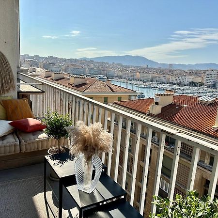 Le Belvedere Du Vieux-Port - Amazing View Marseilles Exterior foto