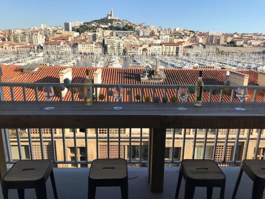 Le Belvedere Du Vieux-Port - Amazing View Marseilles Exterior foto