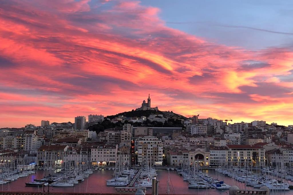 Le Belvedere Du Vieux-Port - Amazing View Marseilles Exterior foto