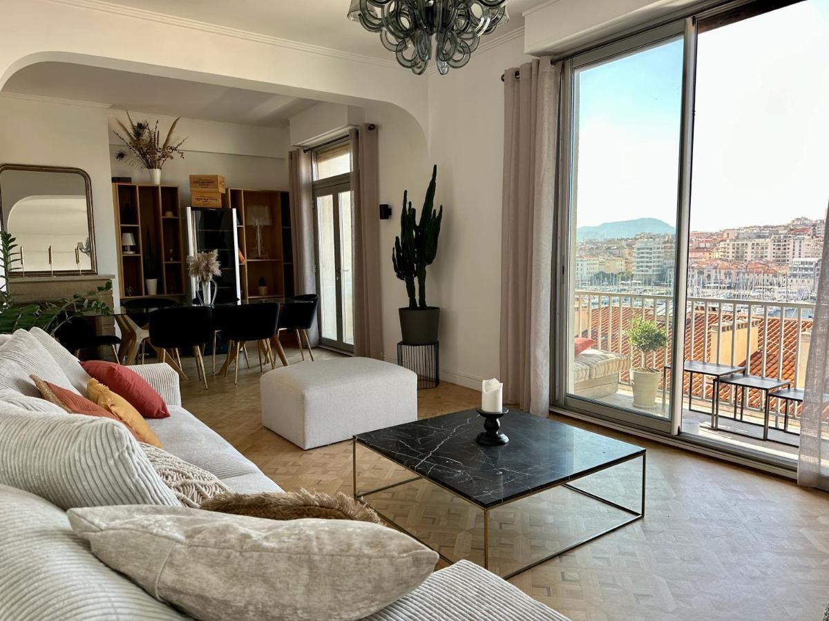 Le Belvedere Du Vieux-Port - Amazing View Marseilles Exterior foto