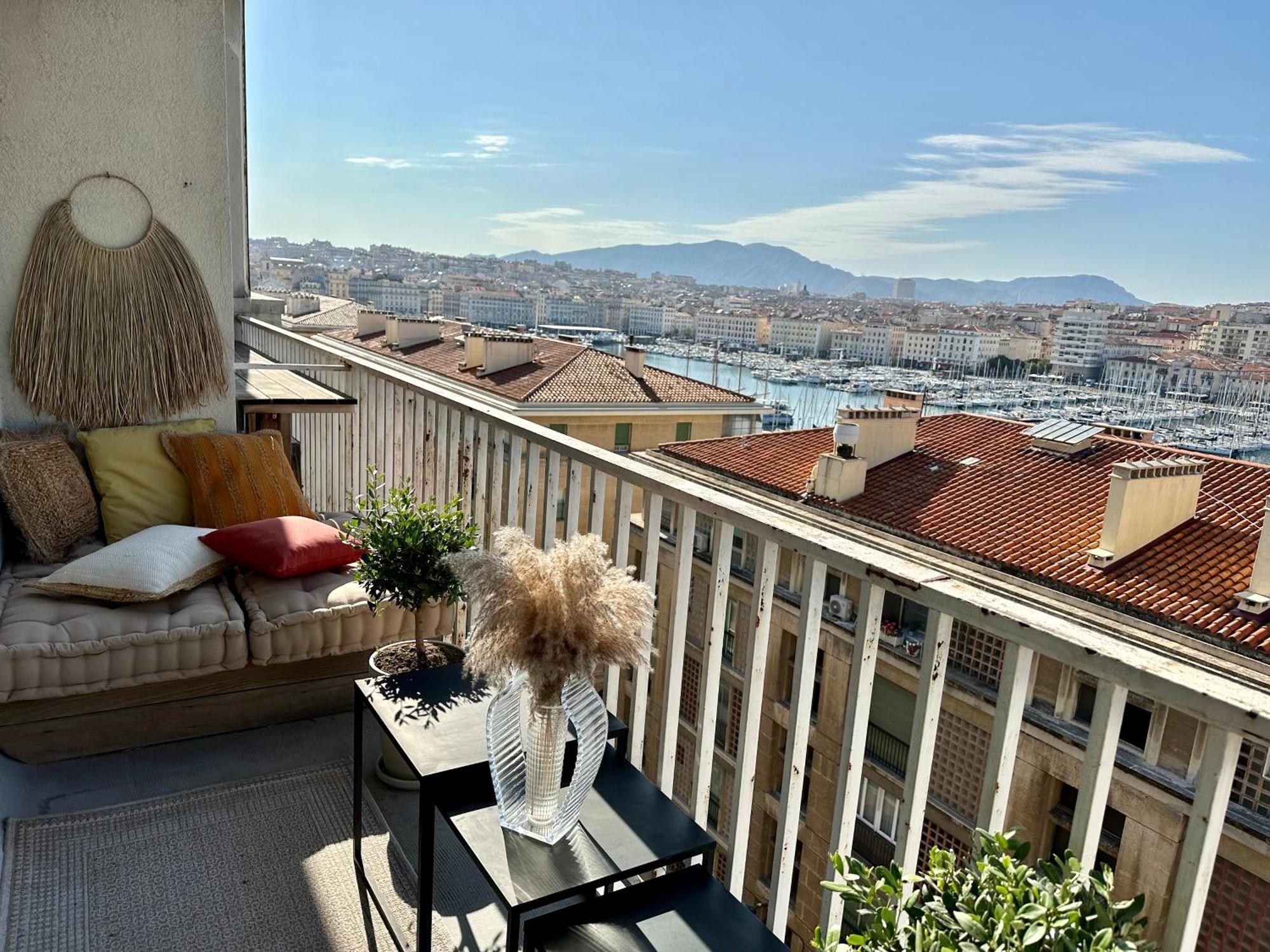Le Belvedere Du Vieux-Port - Amazing View Marseilles Exterior foto